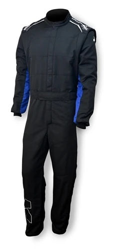 Suit Axis 2.4 1pc XX- Large Black / Blue