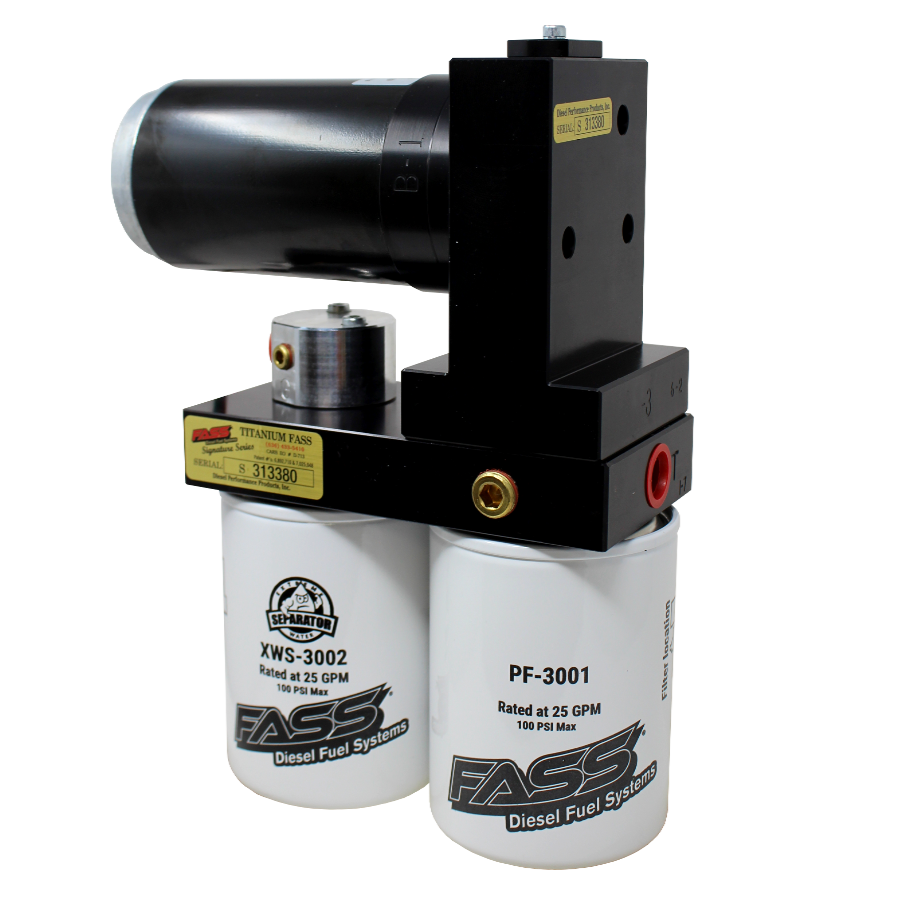 FASS Universal / Class 8 240gph - 45psi Industrial Series Fuel Air Separation System