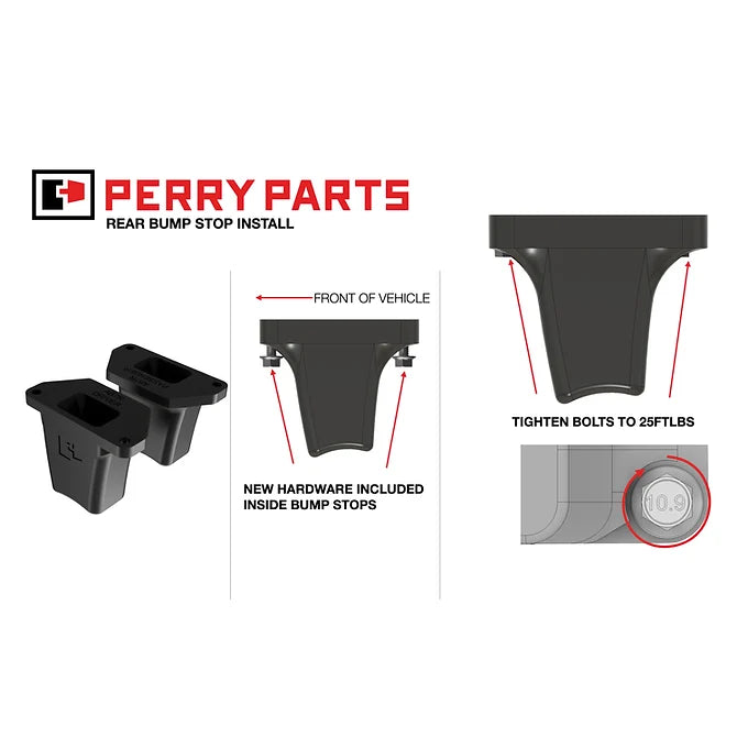 MK2 Rear Bump Stops: AB21R