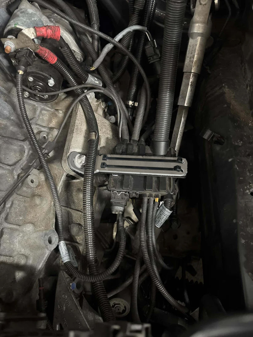 Cold Side Harness Carrier for N52 N54 N55 Engines