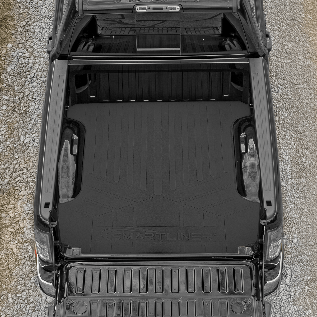 2025-2026 Ram 1500 Rubber Truck Bed Mats|Not for Tungsten Trim|SMARTLINER