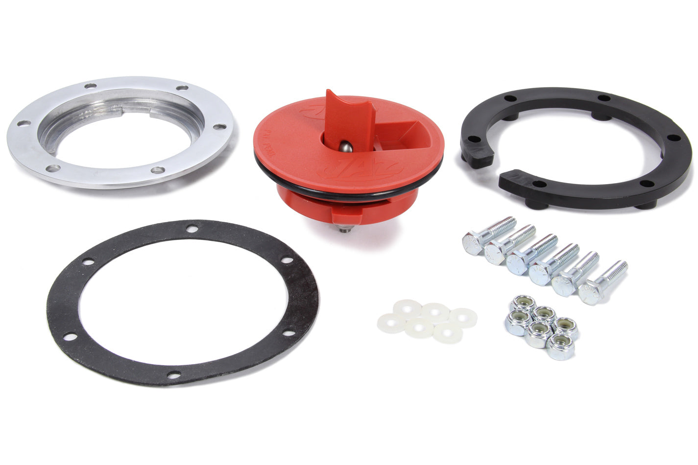6 BOLT FLUSH CAP ASSY.