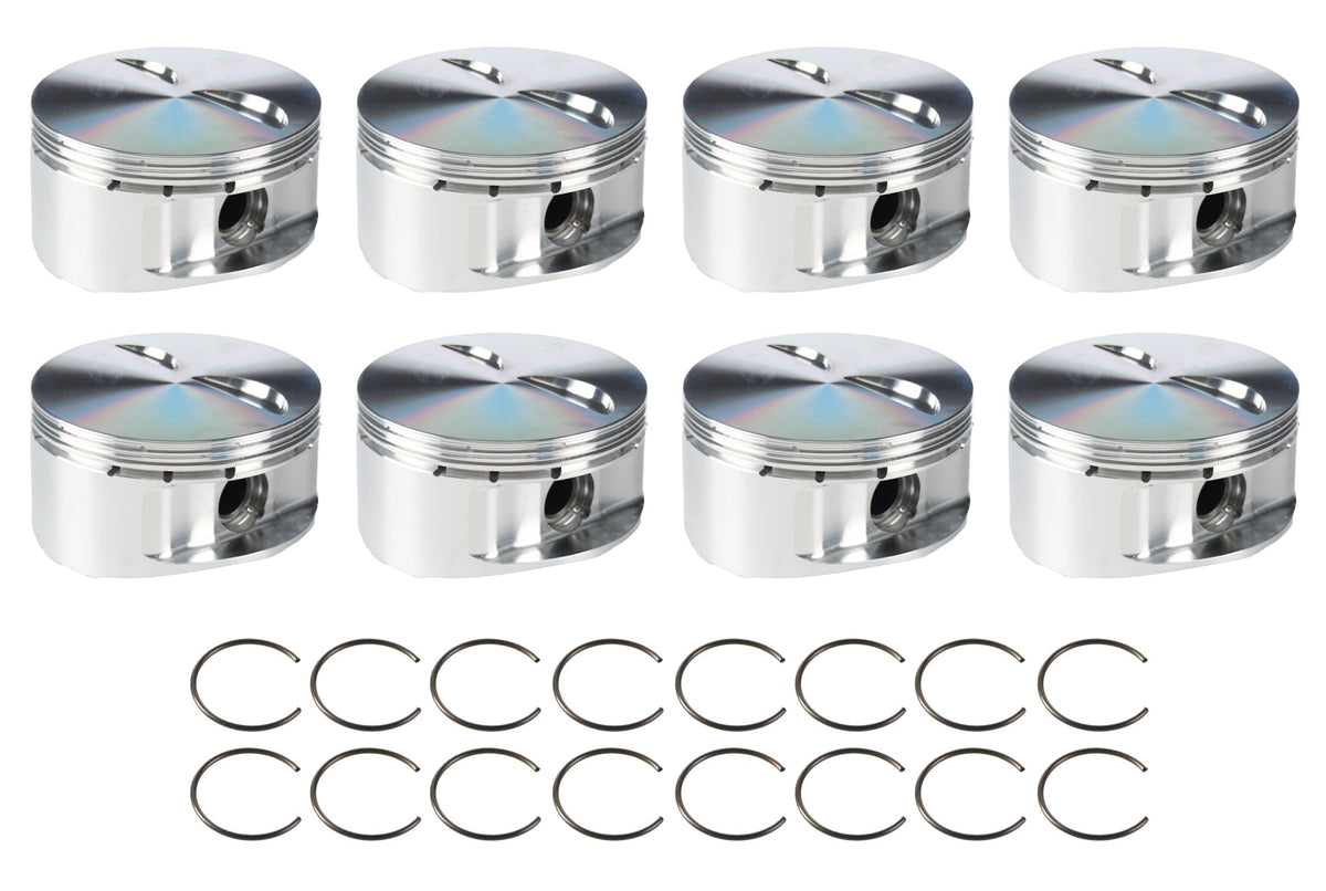PISTONS SET OF 8