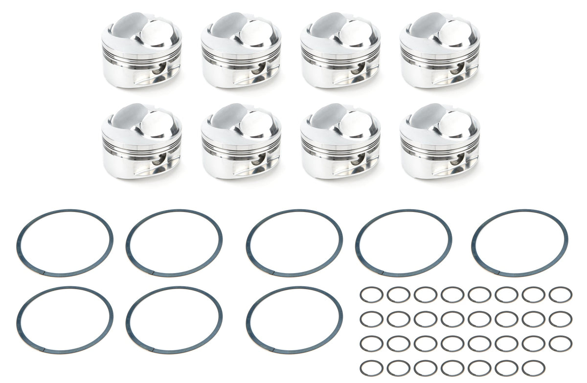 PISTONS SET OF 8