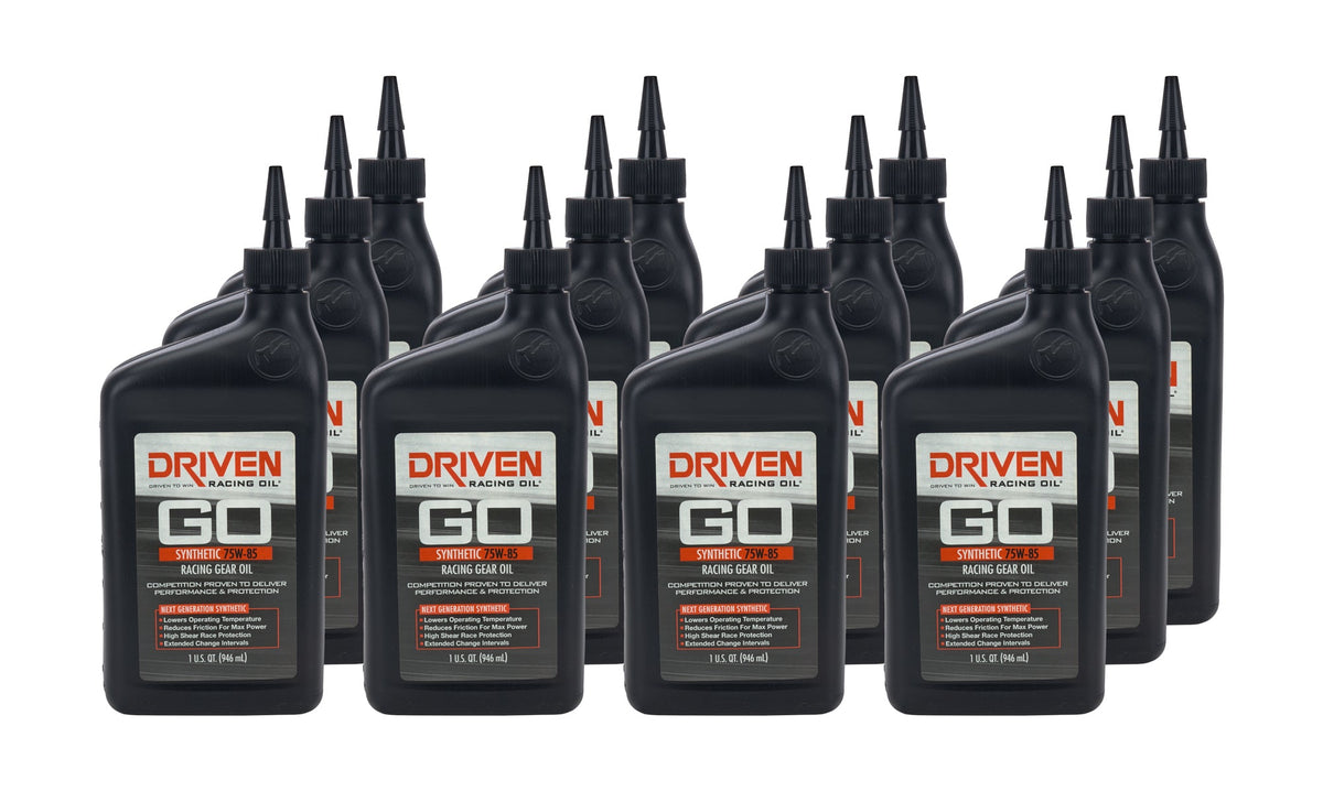 75w85 Synthetic Gear Oil Case 12 x 1 Quart