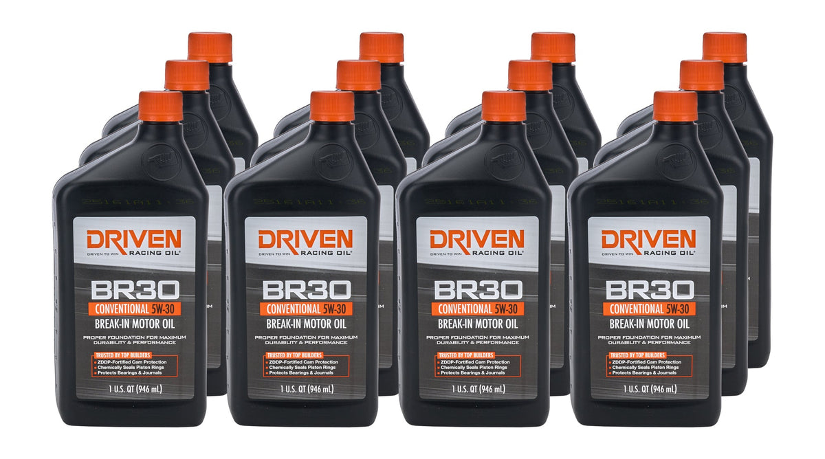 BR30 5w30 Break-In Oil Conventional Case 12x1Qt