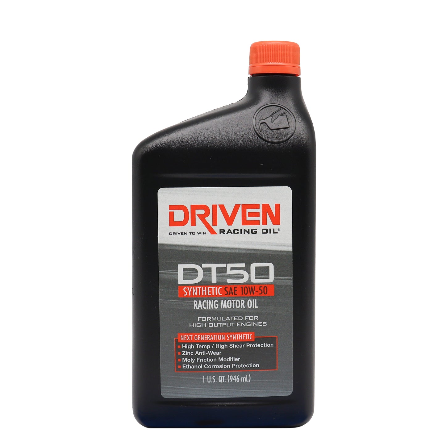 DT50 10w50 Synthetic Oil 1 Qt Bottle