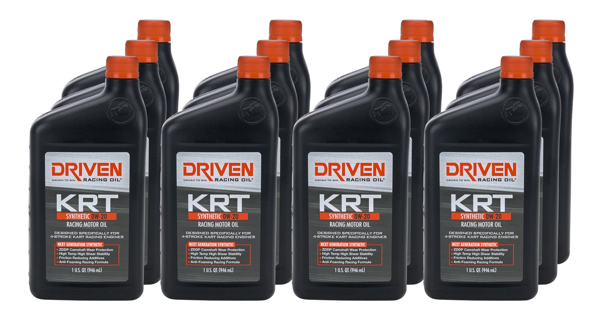 KRT 0w20 4 Stroke Kart Oil Case 12 x 1 Quart