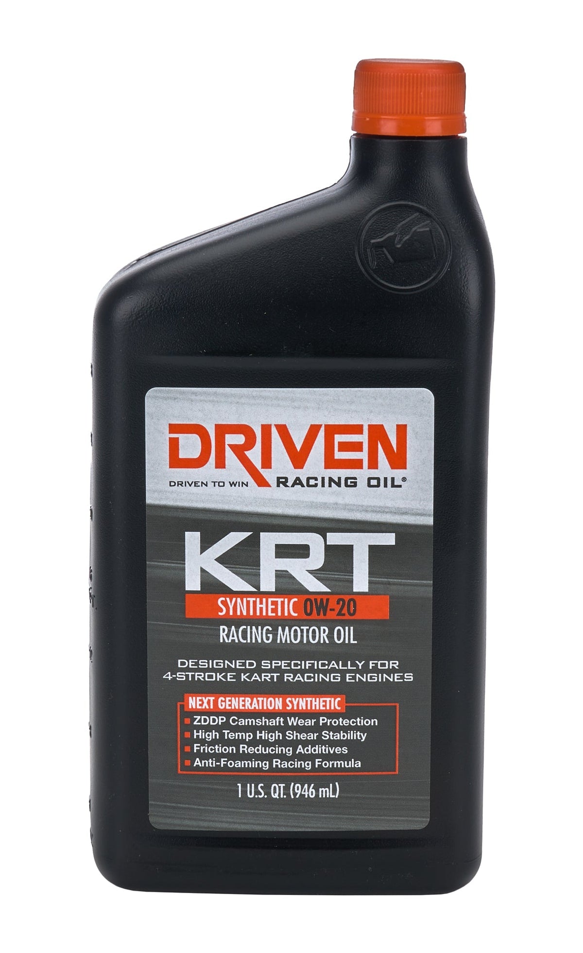 KRT 0w20 Karting Oil 4 Stroke 1 Qt Bottle