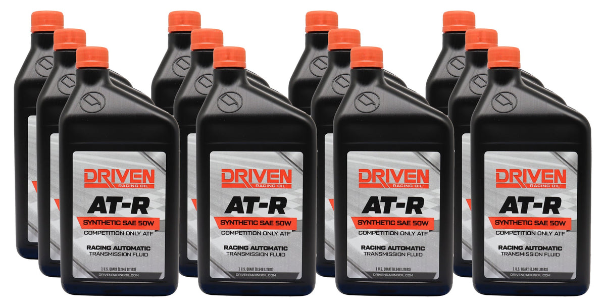 AT-R 50W ATF Trans Fluid Case 12/Qt