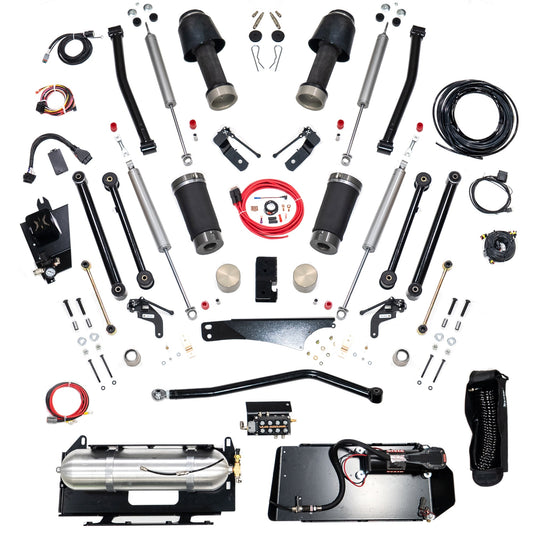 JEEP WRANGLER (JKU) 2007 - 2018 3.0" DYNAMIC LIFT KIT