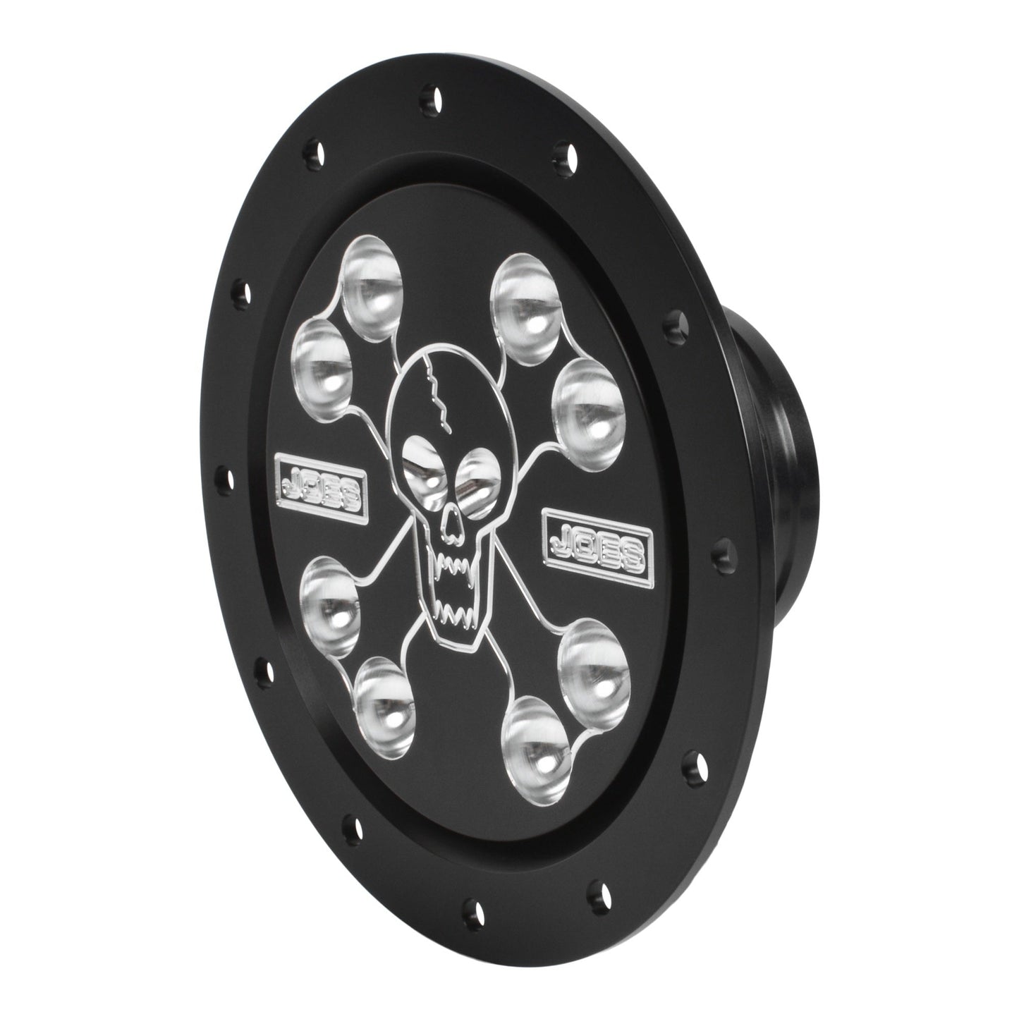 Fuel Filler Skull & Bones Black