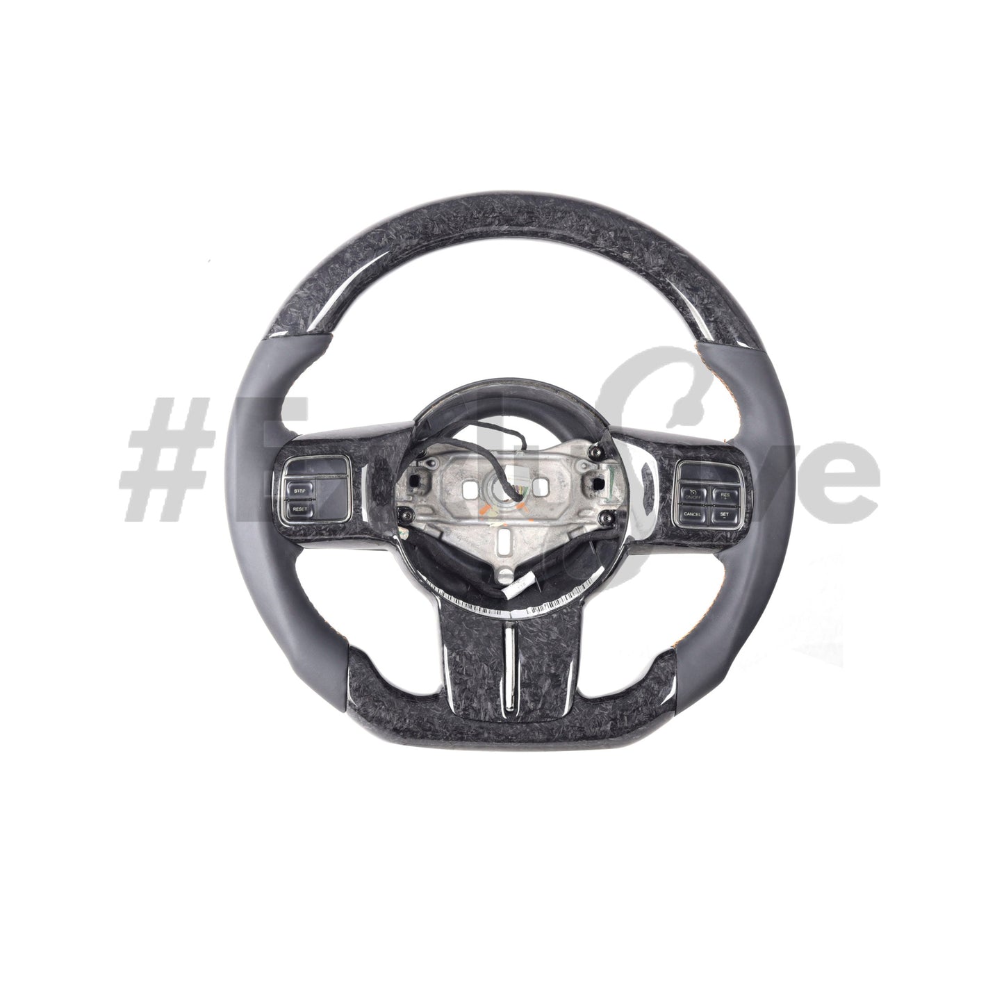 2010-2013 Jeep Grand Cherokee WK2 Custom Steering Wheel by Exclusive Steering