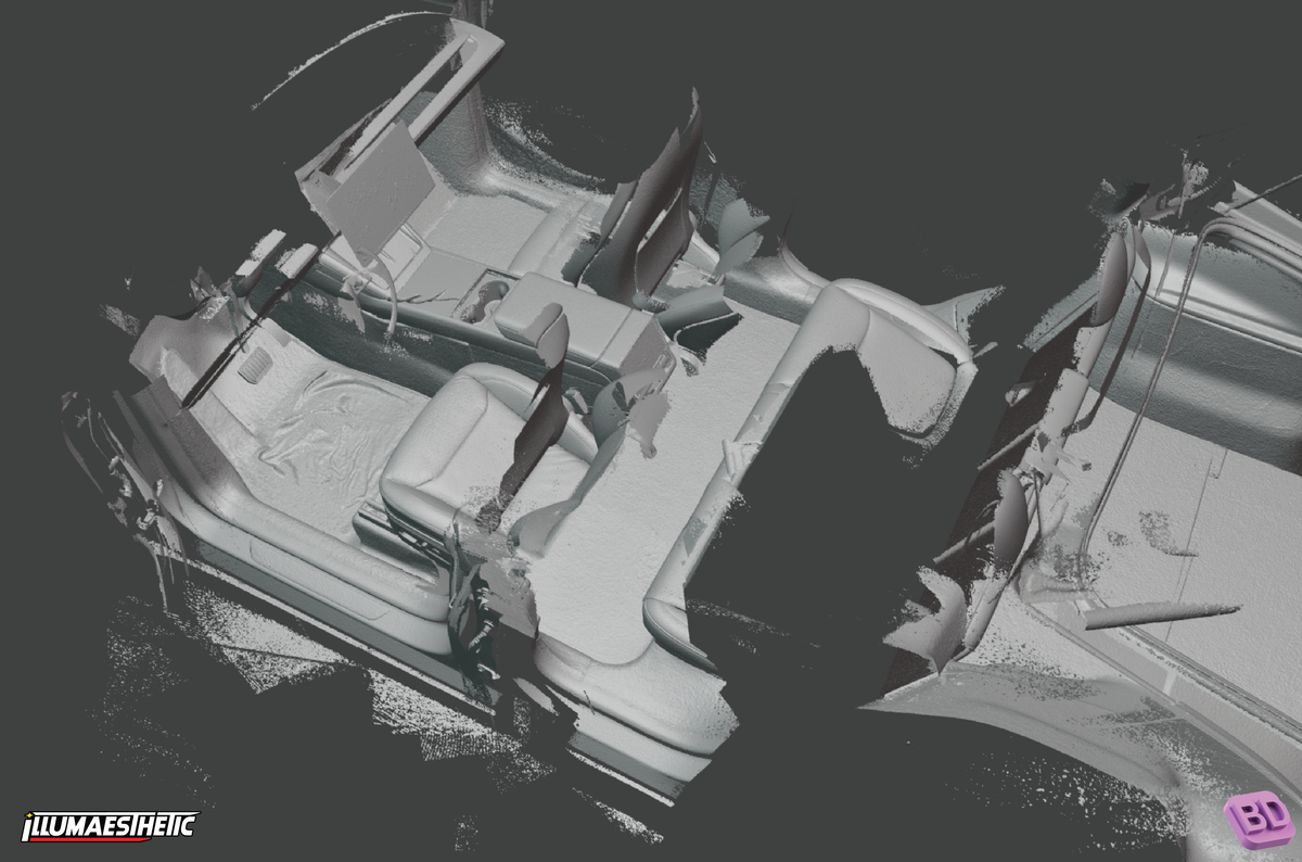 Tesla Model Y (Juniper) 3D Scan (2025+)