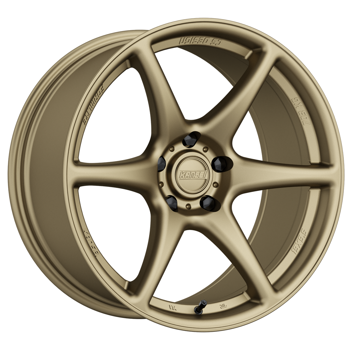 Kansei TANDEM BZ 19X9.5 5X112 +22