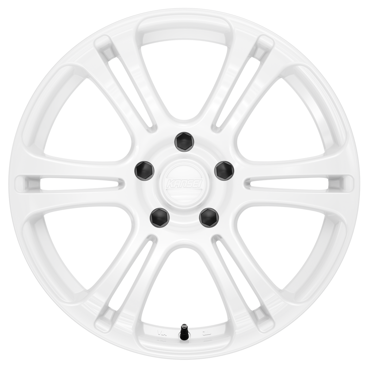 Kansei NEO GLOSS WHITE 18X10.5 5X114.3 +22mm