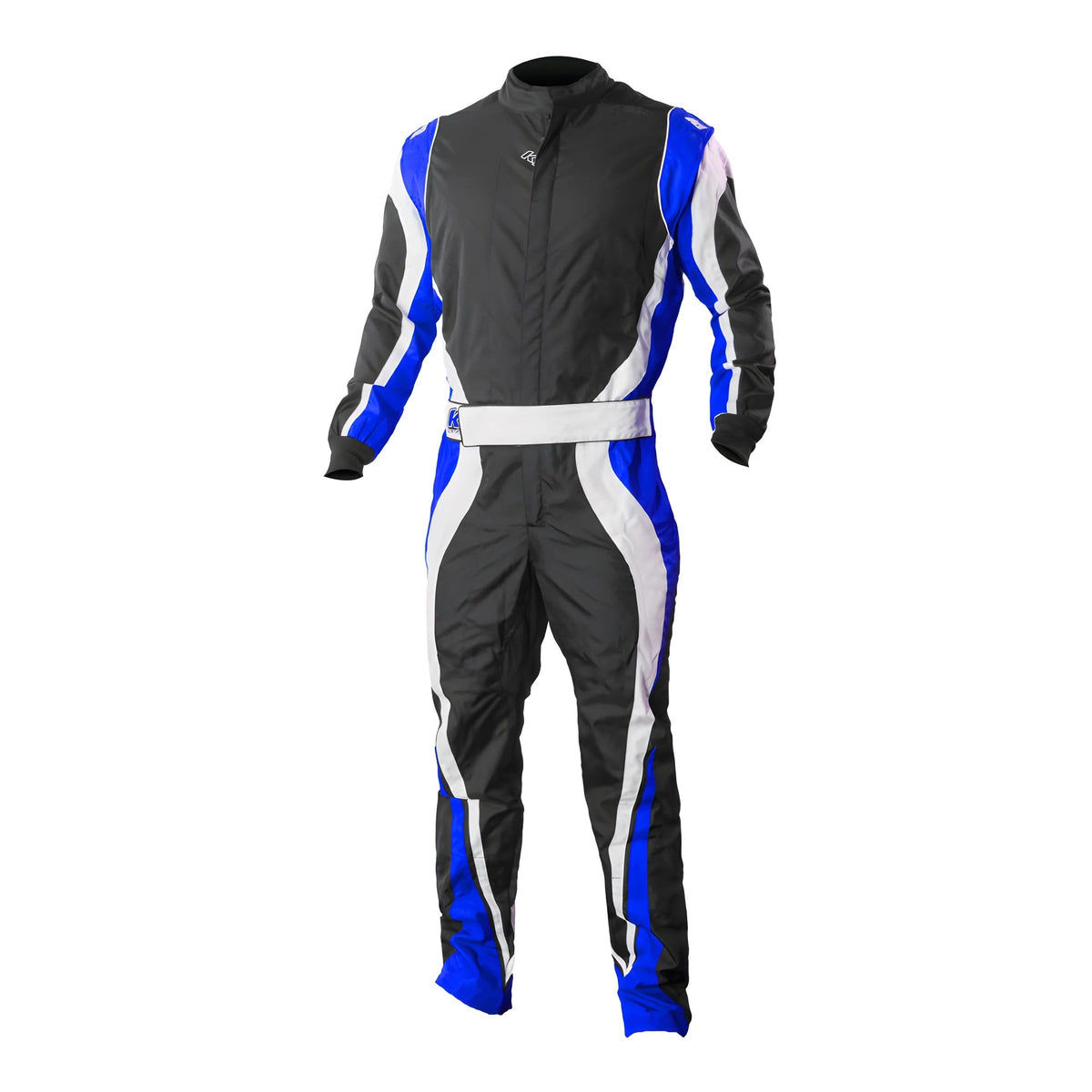 Suit Karting SP1 Adult Large Black/Blue