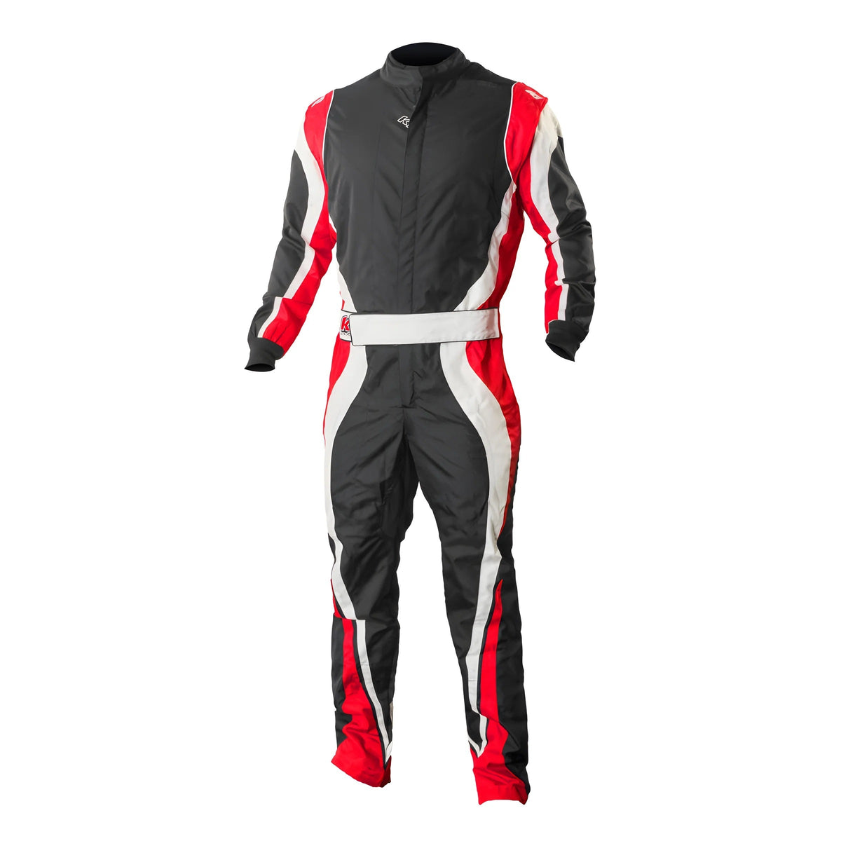Suit Karting SP1 Adult 2X-Large Black/Red