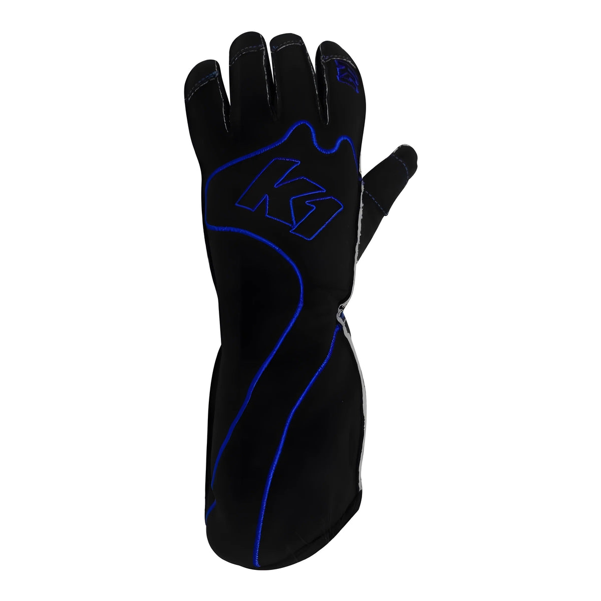 Gloves Karting RS1 Youth 3X-Small Black/Blue