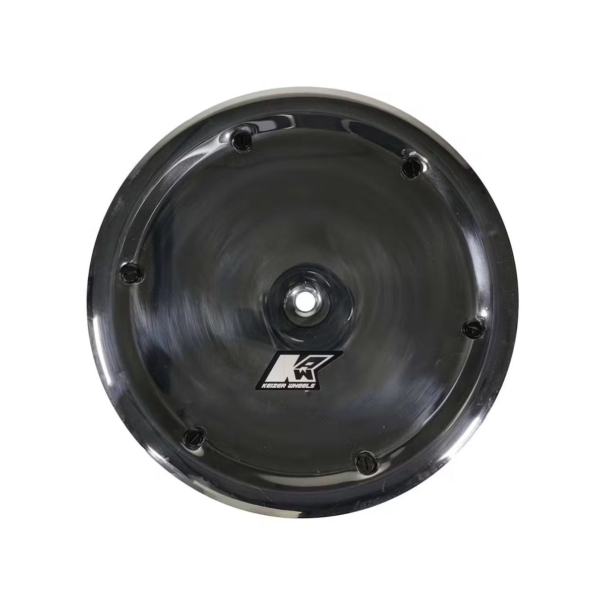 Mudcover 15in 6 Bolt Polished