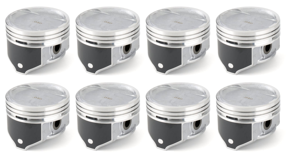 AMC V8 360 Piston Set 4.120 Bore Dished