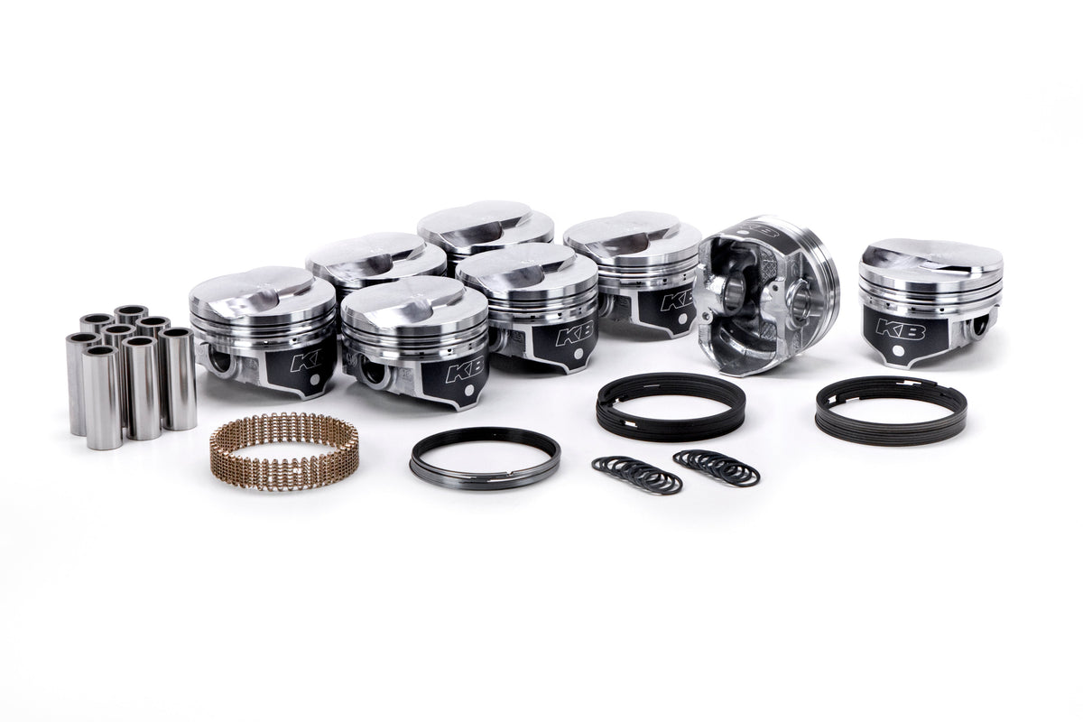 BBC Dome Piston Set 4.290 Bore +17.0cc
