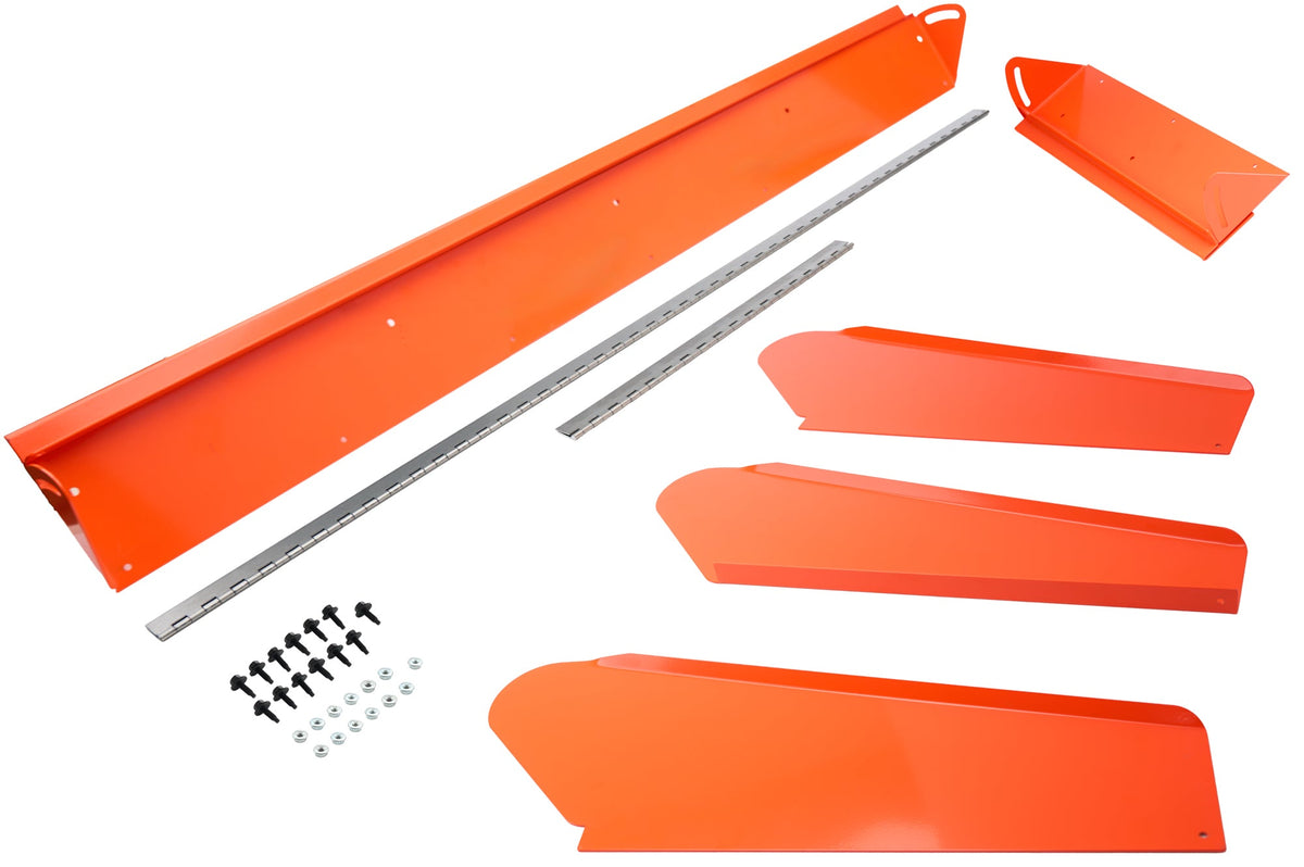 Wissota Legal 66in Wide Adj. Height Spoiler
