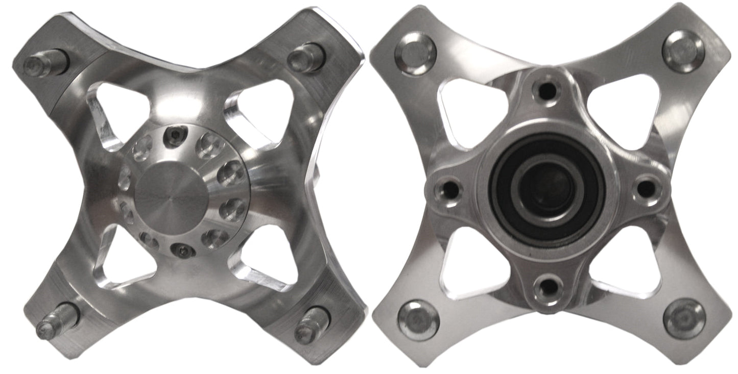 Kawasaki KFX450 Billet Aluminum Front Wheel Hubs