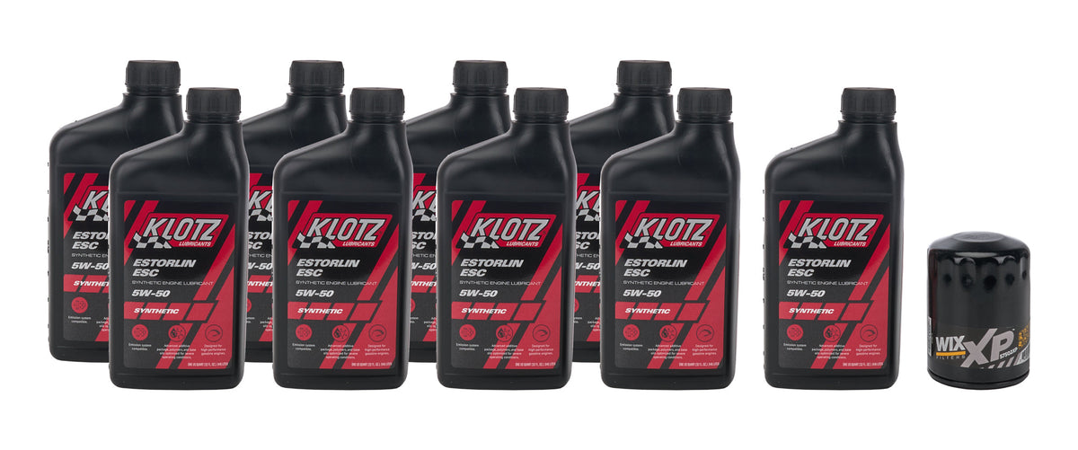 Oil Change Kit 12-13 Mustang Boss 5.0L