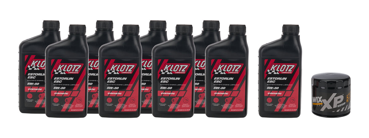 Oil Change Kit 13-14 Mustang GT500 5.8L