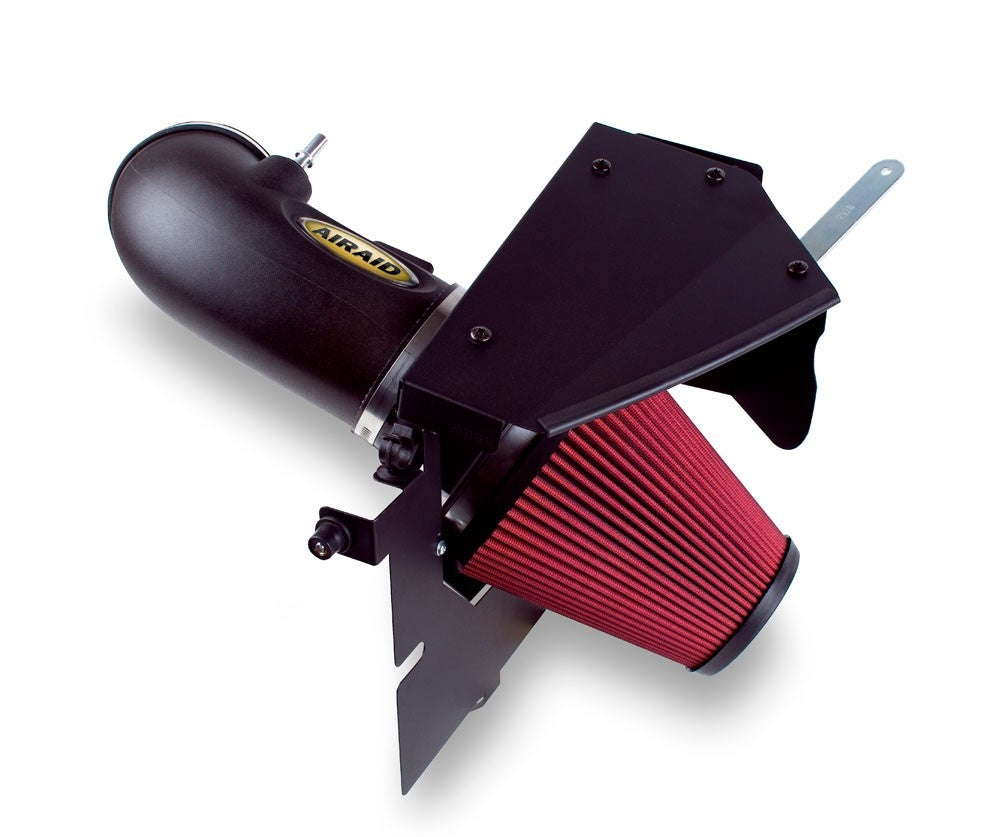 Airaid 09-14 Cadillac CTS-V/ 11-14 Coupe 6.2L CAD Intake System w/ Tube (Dry / Red Media) 251-253