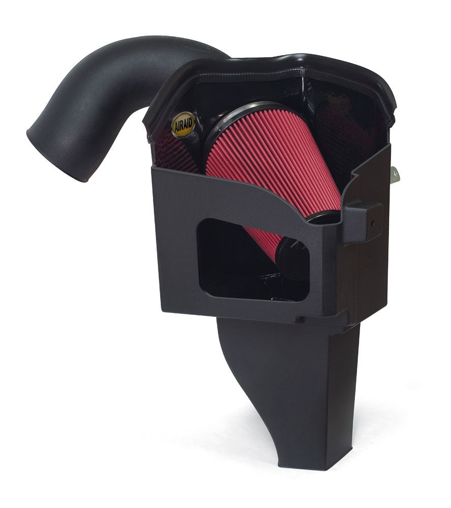 Airaid 03-07 Dodge Ram 5.9L Cummins MXP Intake System w/ Tube (Oiled / Red Media) 300-259
