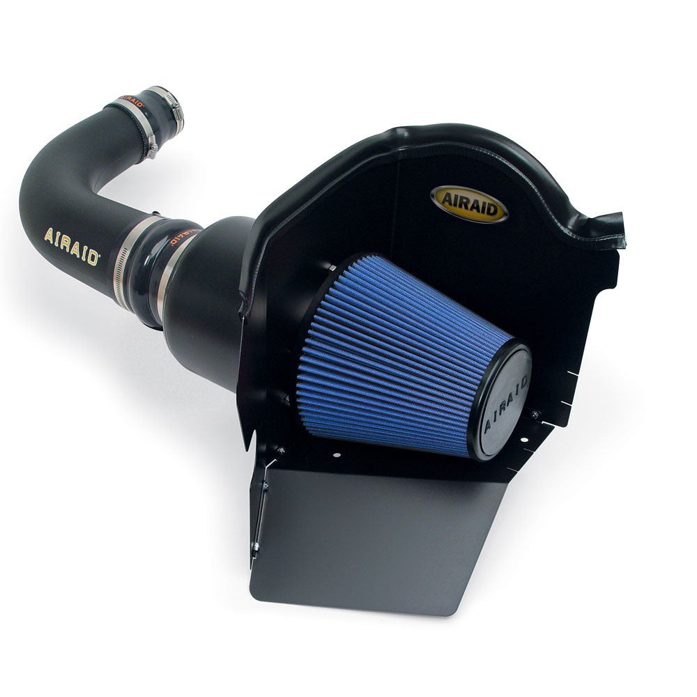 Airaid 04-06 Ford F-150 4.6L CAD Intake System w/ Tube (Dry / Blue Media) 403-162