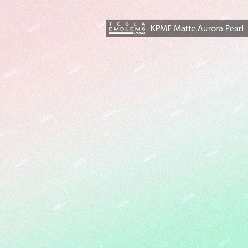 KPMF Matte Aurora Pearl | Tesla Center Console Wrap Kit | Model 3 '24-26 Refresh