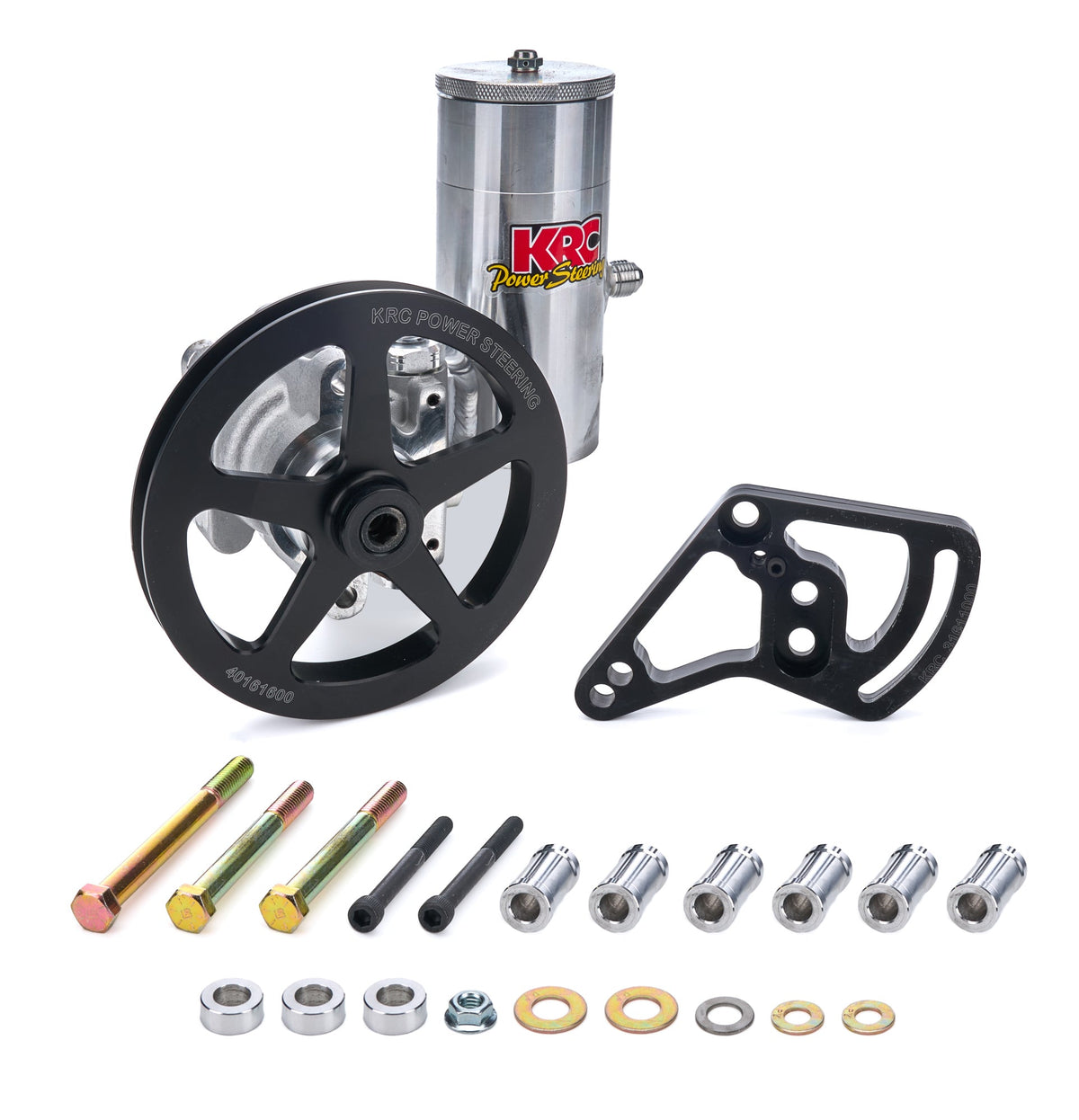 Power Steering Kit SBF 302 w/6in V-Belt Pulley