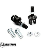 Kryptonite UTV Death Grip Inner Tie Rod Clevis Kit For Shock Therapy Steering Rack