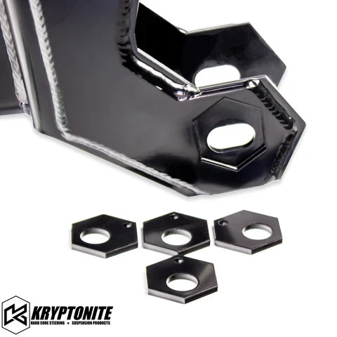 Kryptonite Radius Arm Kit For 2005-2025 Ford Super Duty F250/F350