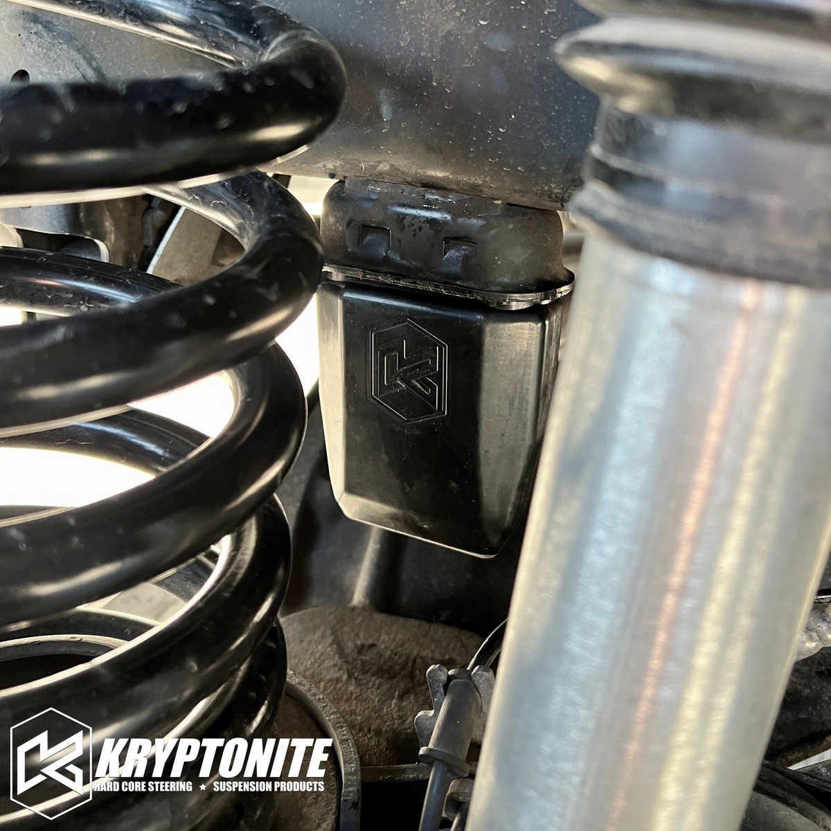 Kryptonite Ram Front Bump Stop Set For Ram 2500/3500 2003-2025