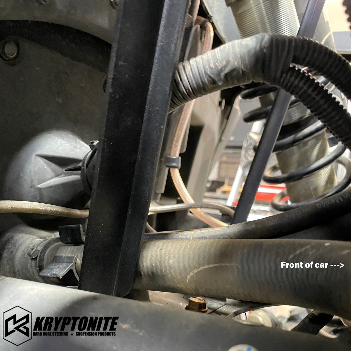 Kryptonite Can-am Maverick X3 Death Grip Shock Tower Brace Kit 2017-2023