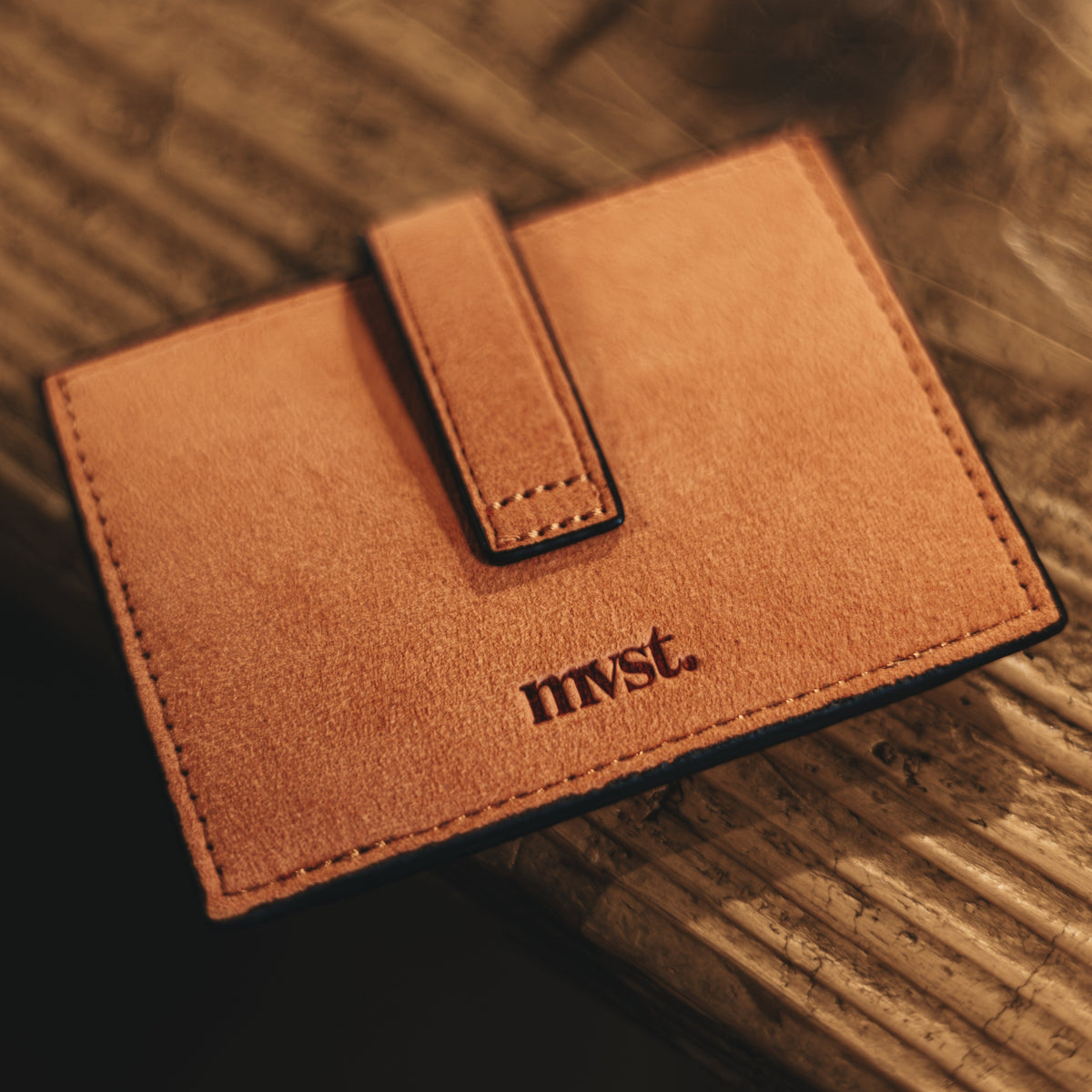 RFID-Blocking Alcantara Slim Wallet