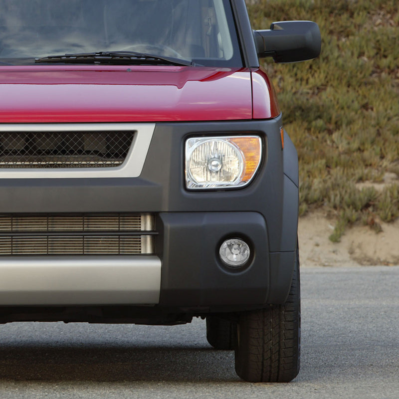2003-2008 Honda Element 12V/55W H3 Fog Lights Kit (Chrome Housing/Clear Lens)