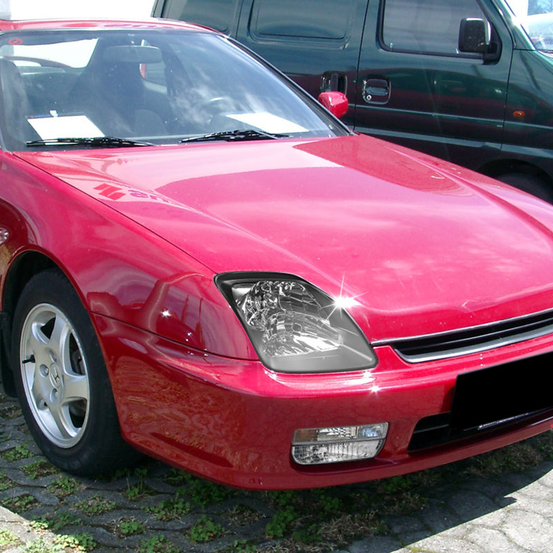 1997-2001 Honda Prelude H3 Fog Lights Kit (Chrome Housing / Clear Lens)