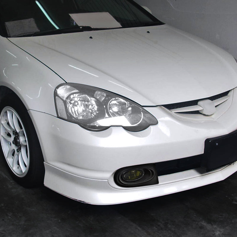 2002-2004 Acura RSX H11 Fog Lights Kit (Chrome Housing/Smoked Lens)