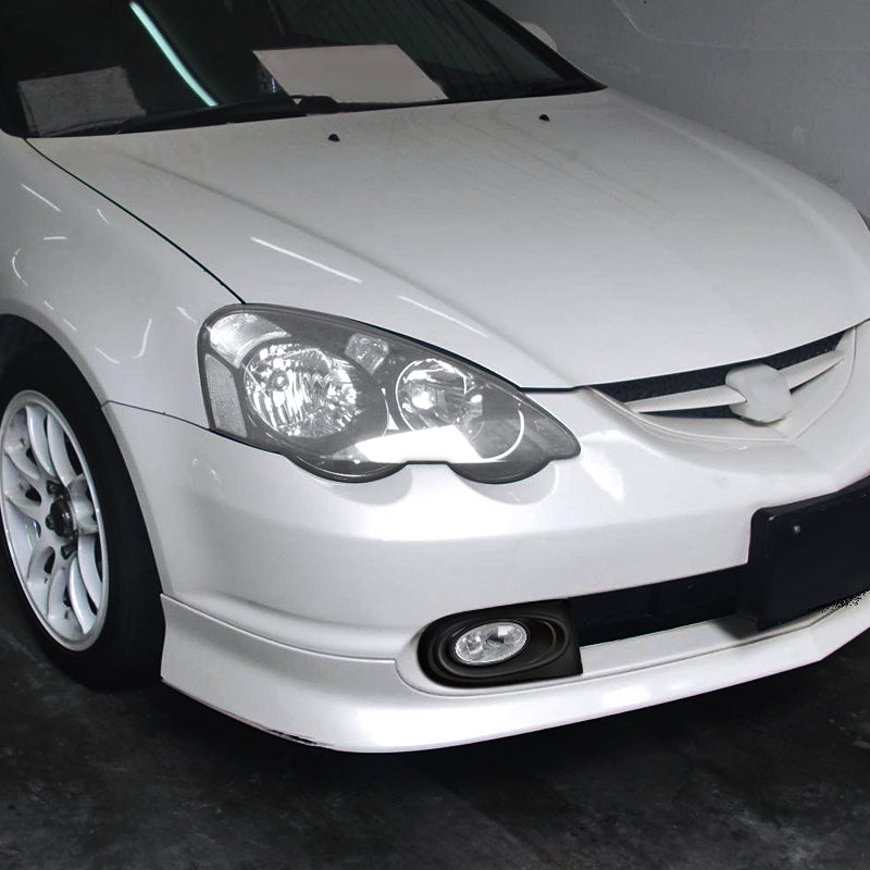 2002-2004 Acura RSX H11 Fog Lights Kit (Chrome Housing/Clear Lens)