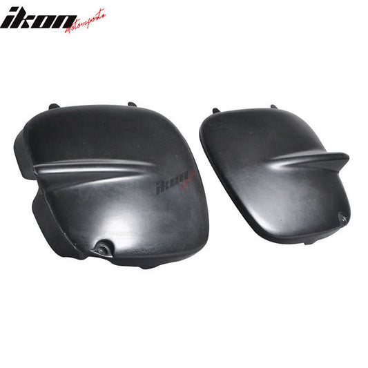 Fits 97-01 Subaru Impreza GC8 Fog Lights Cover Black