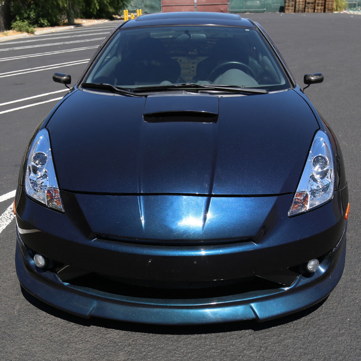 2000-2005 Toyota Celica Projector Headlights (Chrome Housing/Clear Lens)
