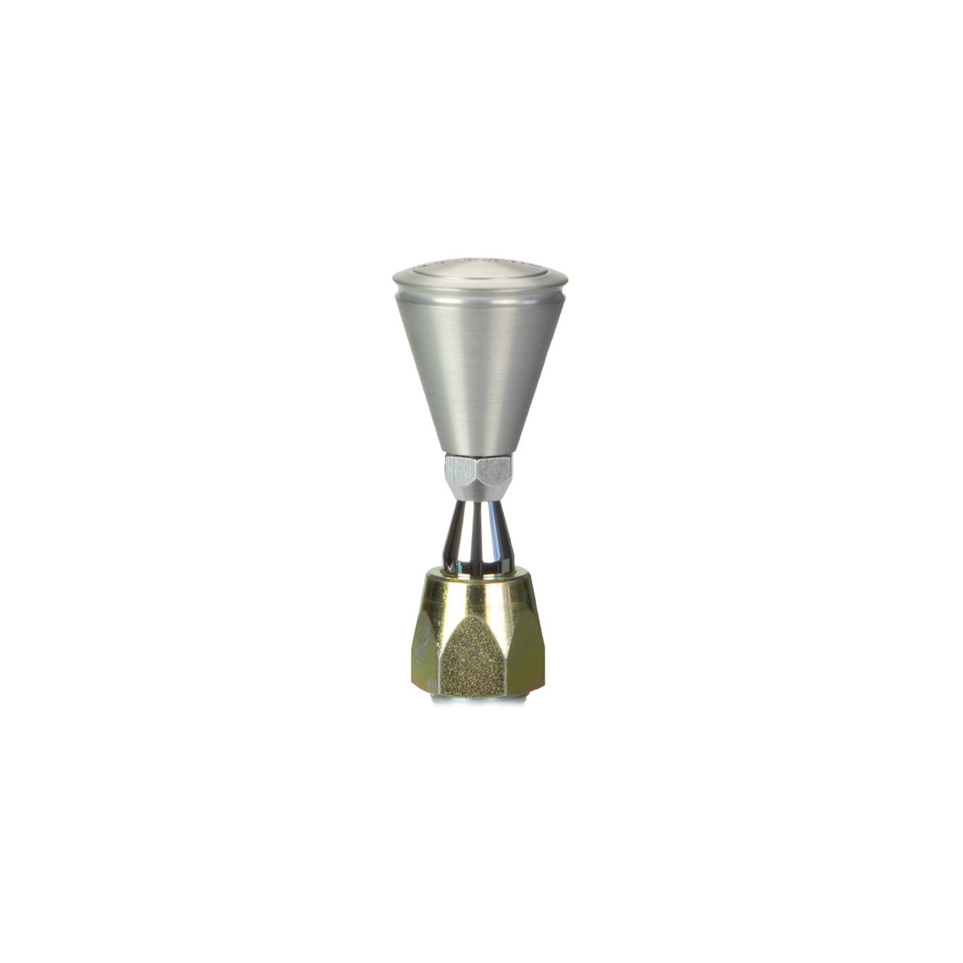 ES Shifter GM 6L80 Chrome 4in Hi-Tech Knob