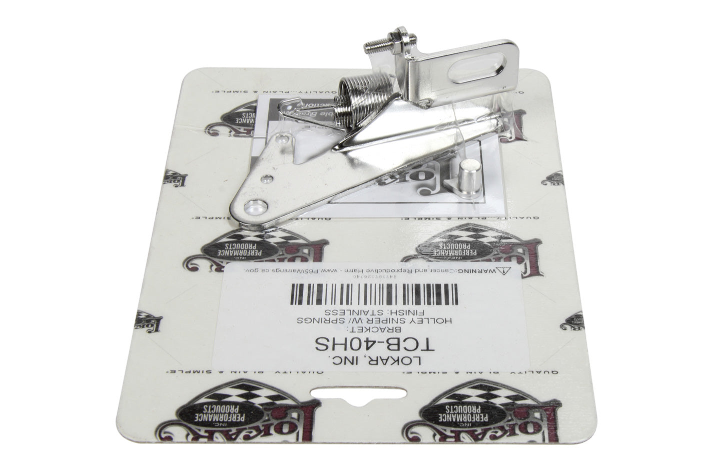 THROTTLE CABLE BRACKET