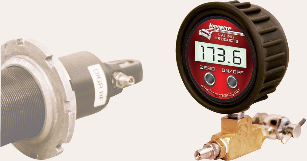 Longacre Digital Shock Inflator 300 PSI 52-50483