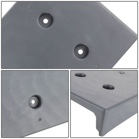 2014-2020 Ram ProMaster Front License Plate Mounting Bracket - Black